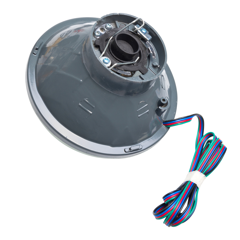 Picture of Oracle Pre-Installed Lights 7 IN. Sealed Beam - ColorSHIFT Halo