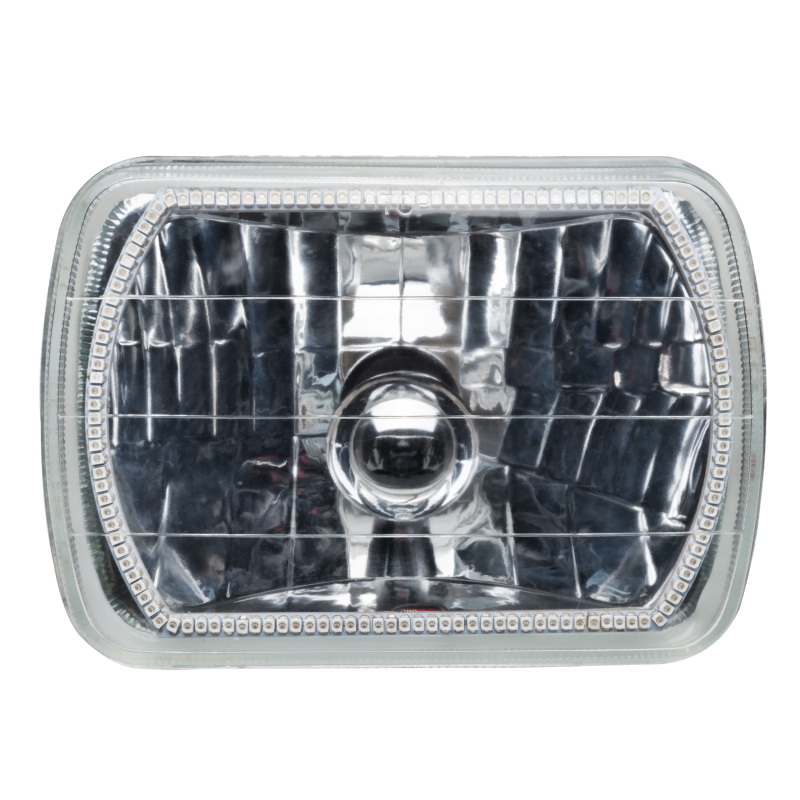 Picture of Oracle Pre-Installed Lights 7x6 IN. Sealed Beam - ColorSHIFT Halo