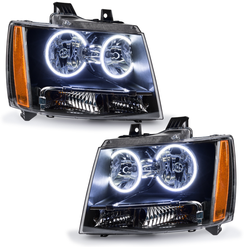 Picture of Oracle 07-13 Chevrolet Avalanche Pre-Assembled SMD Headlights - White
