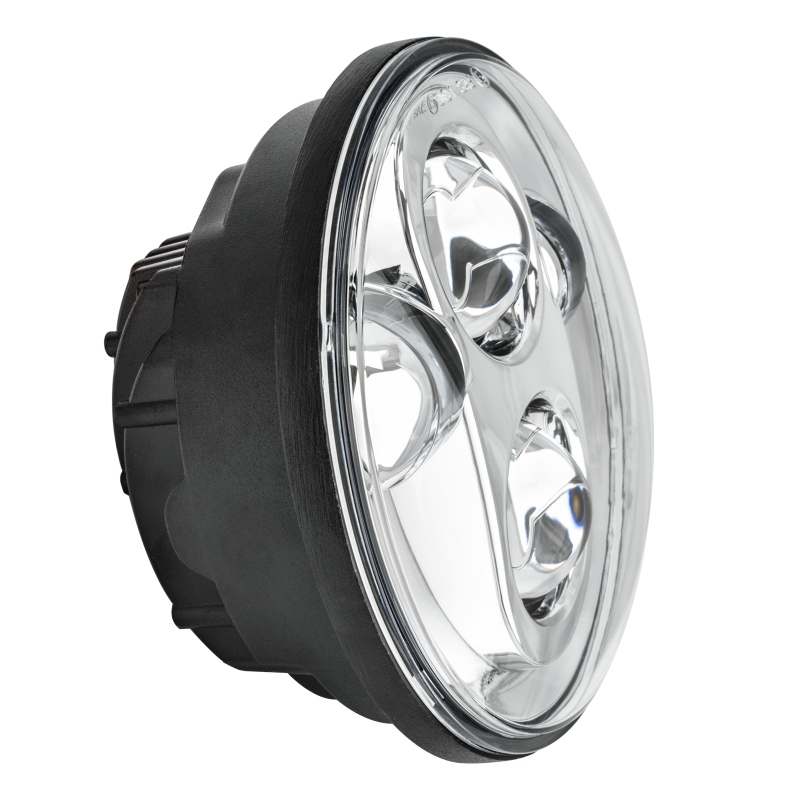 Picture of Oracle 5.75in 40W Replacement LED Headlight - Chrome