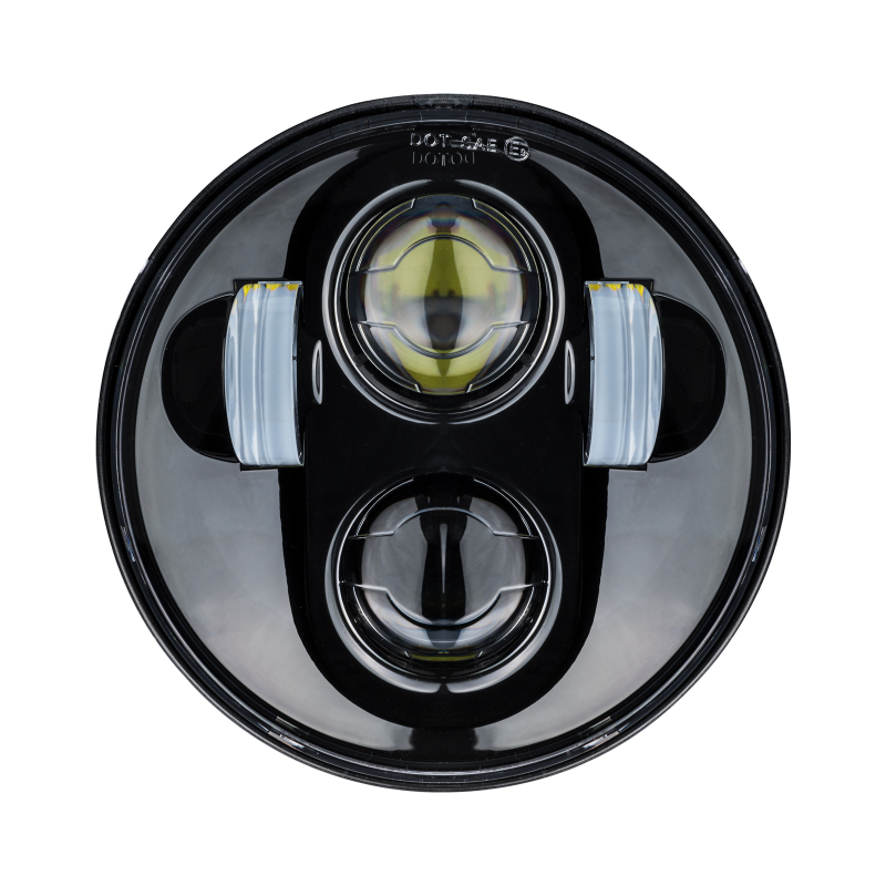 Picture of Oracle 5.75in 40W Replacement LED Headlight - Black