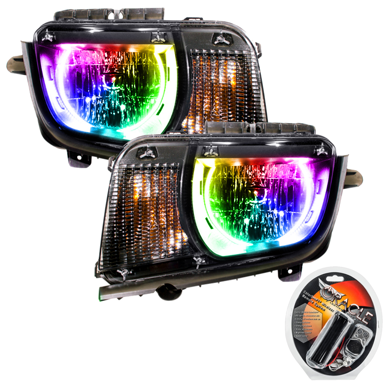 Picture of Oracle 10-13 Chevrolet Camaro SMD HL (Non-RS) - ColorSHIFT w/ RF Controller
