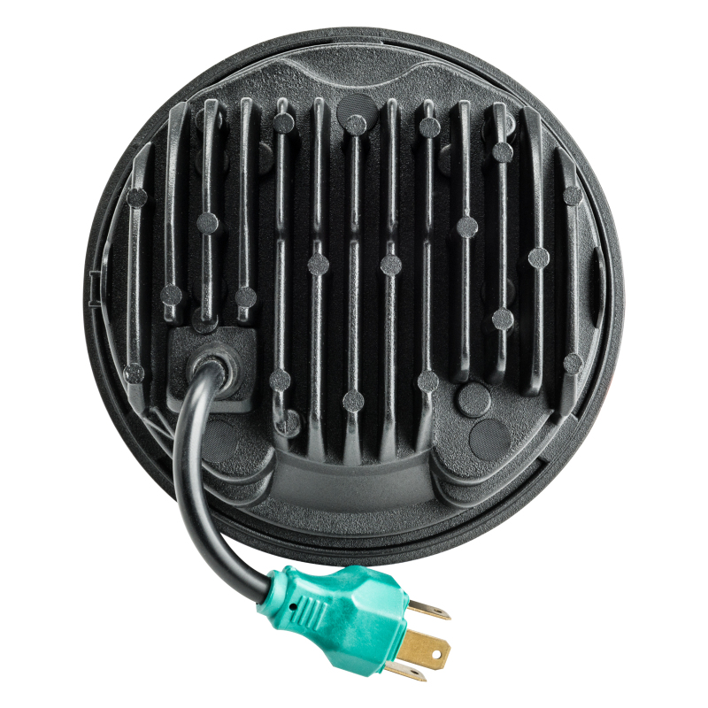Picture of Oracle 5.75in 40W Replacement LED Headlight - Black