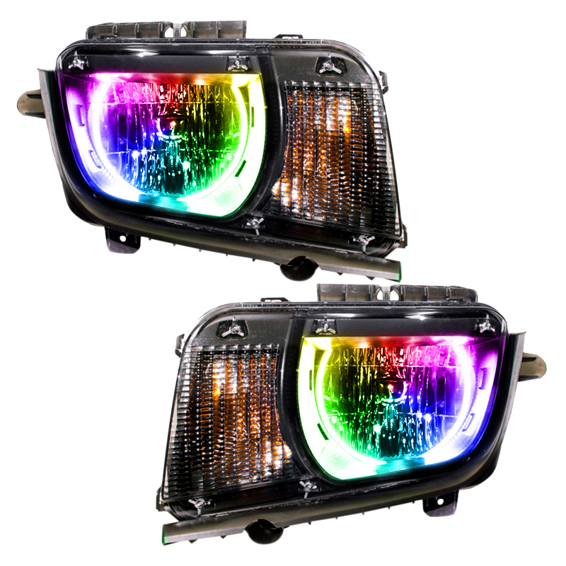 Picture of Oracle 10-13 Chevrolet Camaro SMD HL (Non-RS) - ColorSHIFT w/o Controller