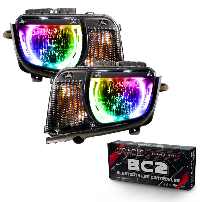 Picture of Oracle 10-13 Chevrolet Camaro SMD HL (Non-RS) - ColorSHIFT w/ BC1 Controller