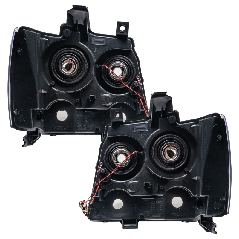 Picture of Oracle 07-13 Chevrolet Avalanche Pre-Assembled SMD Headlights - White