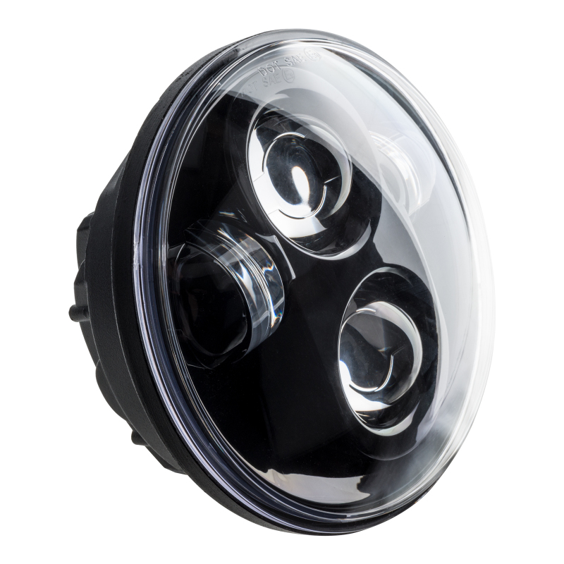 Picture of Oracle 5.75in 40W Replacement LED Headlight - Black
