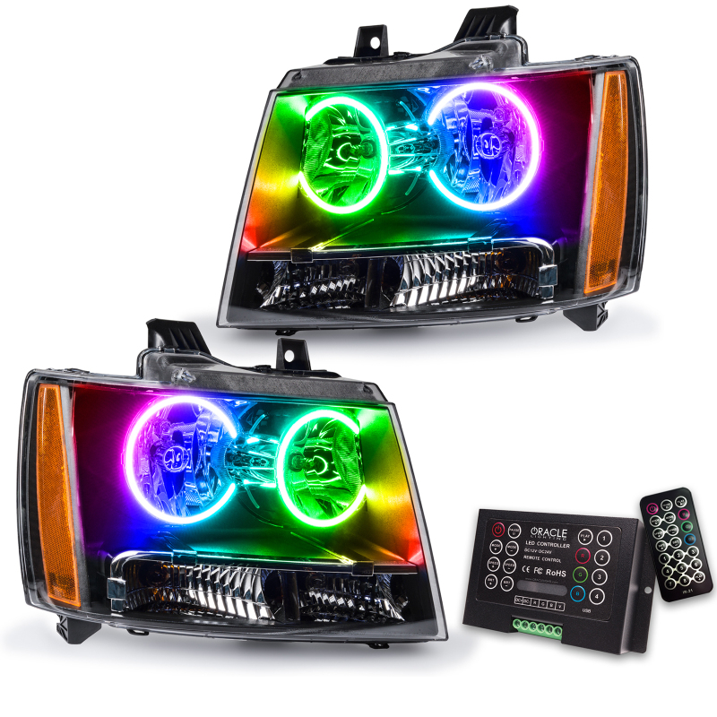 Picture of Oracle 07-14 Chevrolet Suburban SMD HL - ColorSHIFT w/ 2.0 Controller