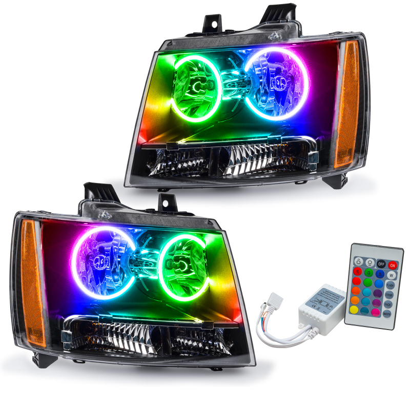 Picture of Oracle 07-14 Chevrolet Suburban SMD HL - ColorSHIFT w/ Simple Controller