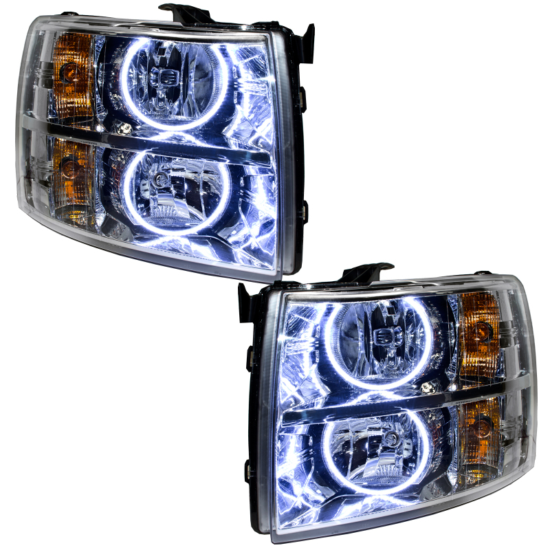 Picture of Oracle 07-13 Chevrolet Silverado SMD HL - Round Style - White