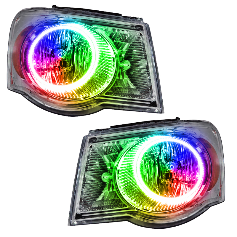 Picture of Oracle 07-09 Chrysler Aspen SMD HL - ColorSHIFT w/o Controller