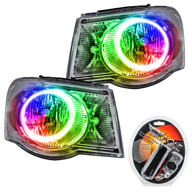Picture of Oracle 07-09 Chrysler Aspen SMD HL - ColorSHIFT w/ RF Controller
