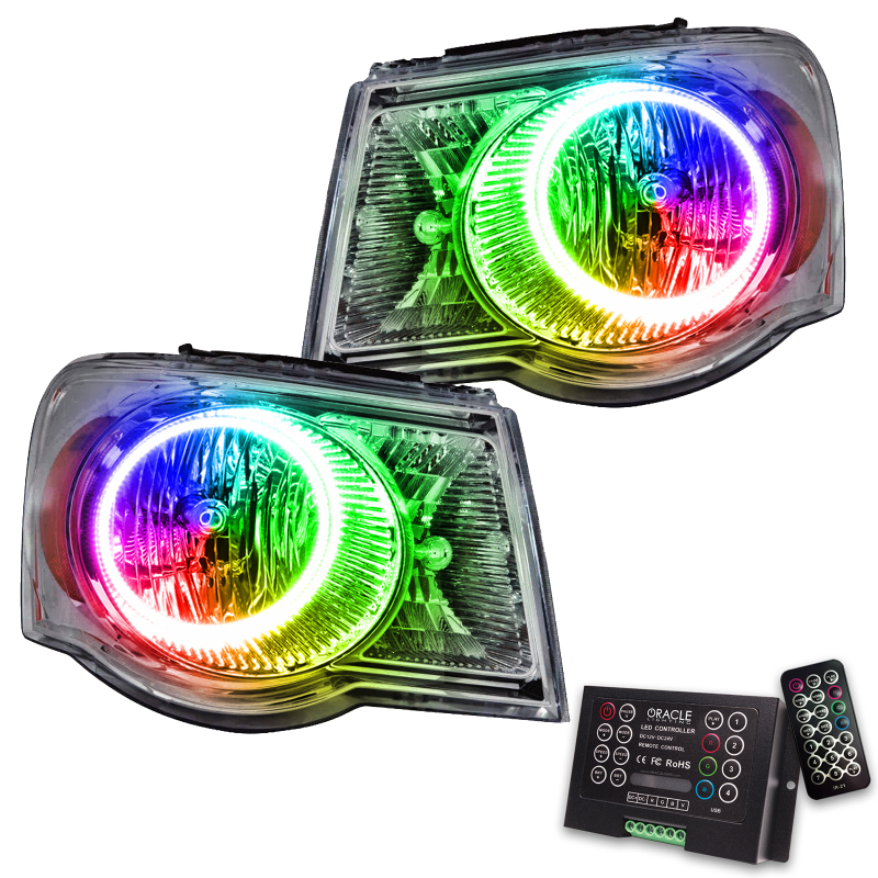 Picture of Oracle 07-09 Chrysler Aspen SMD HL - ColorSHIFT w/ 2.0 Controller