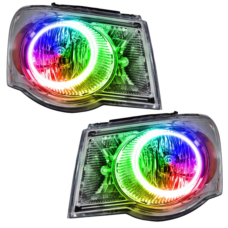 Picture of Oracle 07-09 Chrysler Aspen SMD HL - ColorSHIFT Dynamic
