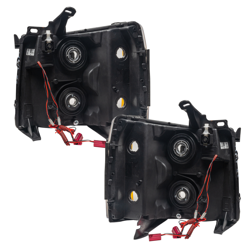 Picture of Oracle 07-13 Chevrolet Silverado SMD HL - Round Style - ColorSHIFT