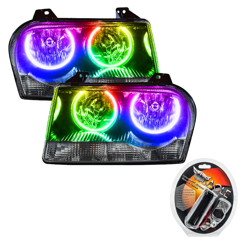 Picture of Oracle 05-10 Chrysler 300 V6 SMD HL - ColorSHIFT