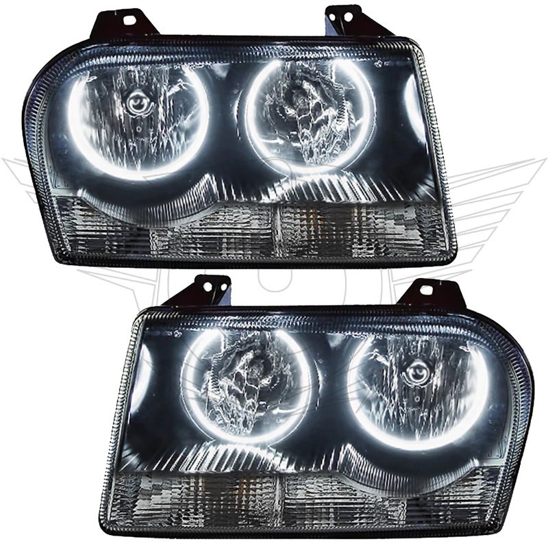 Picture of Oracle 05-10 Chrysler 300 V6 SMD HL - ColorSHIFT w/ BC1 Controller