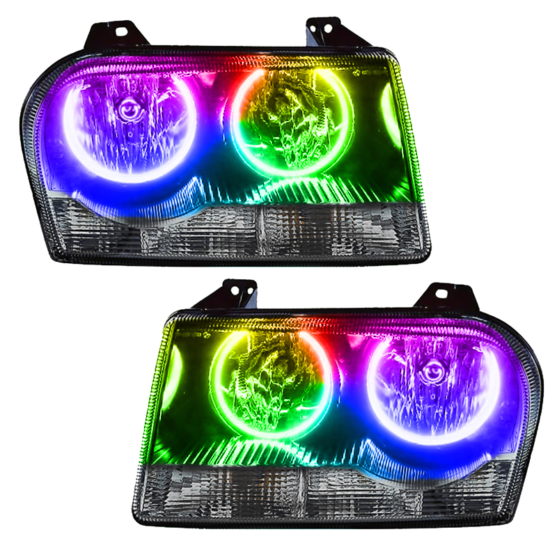 Picture of Oracle 05-10 Chrysler 300 V6 SMD HL - ColorSHIFT w/o Controller