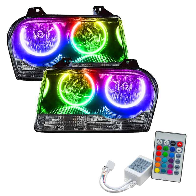 Picture of Oracle 05-10 Chrysler 300 V6 SMD HL - ColorSHIFT w/ Simple Controller