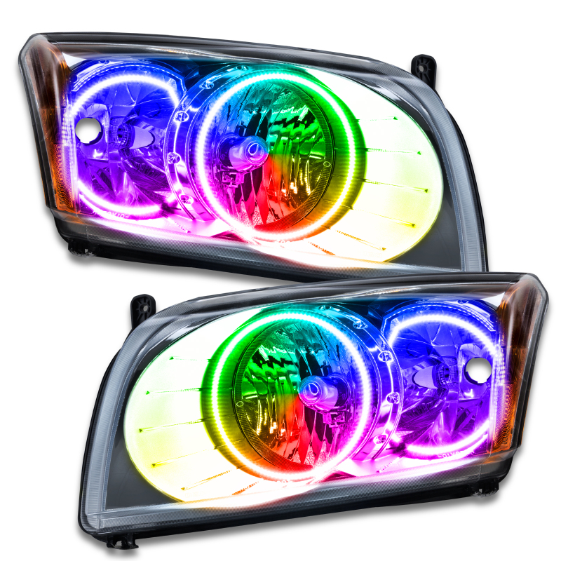 Picture of Oracle 07-12 Dodge Caliber SMD HL (w/o Leveling) - ColorSHIFT w/o Controller