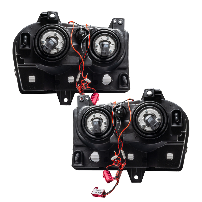 Picture of Oracle 05-10 Chrysler 300 V6 SMD HL - ColorSHIFT w/ Simple Controller