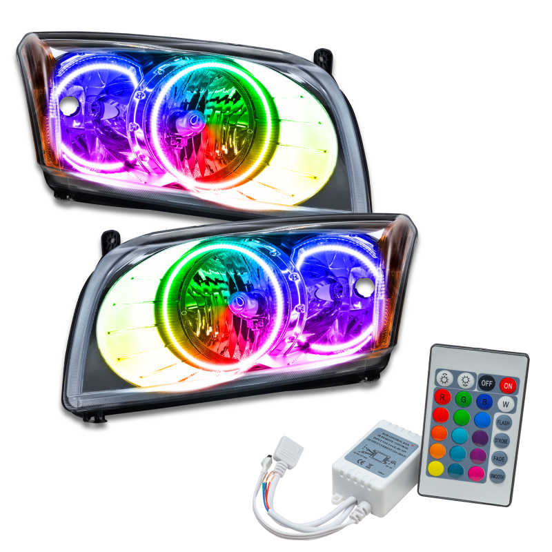 Picture of Oracle 07-12 Dodge Caliber SMD HL (w/o Leveling) - ColorSHIFT w/ Simple Controller