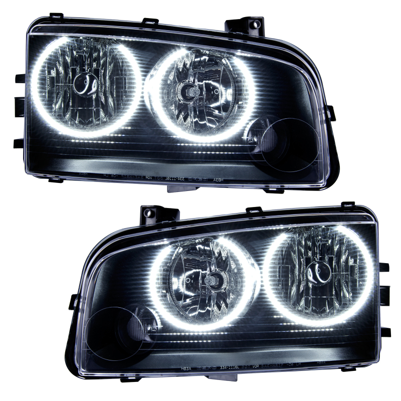 Picture of Oracle 05-10 Dodge Charger SMD HL (Non-HID) - White