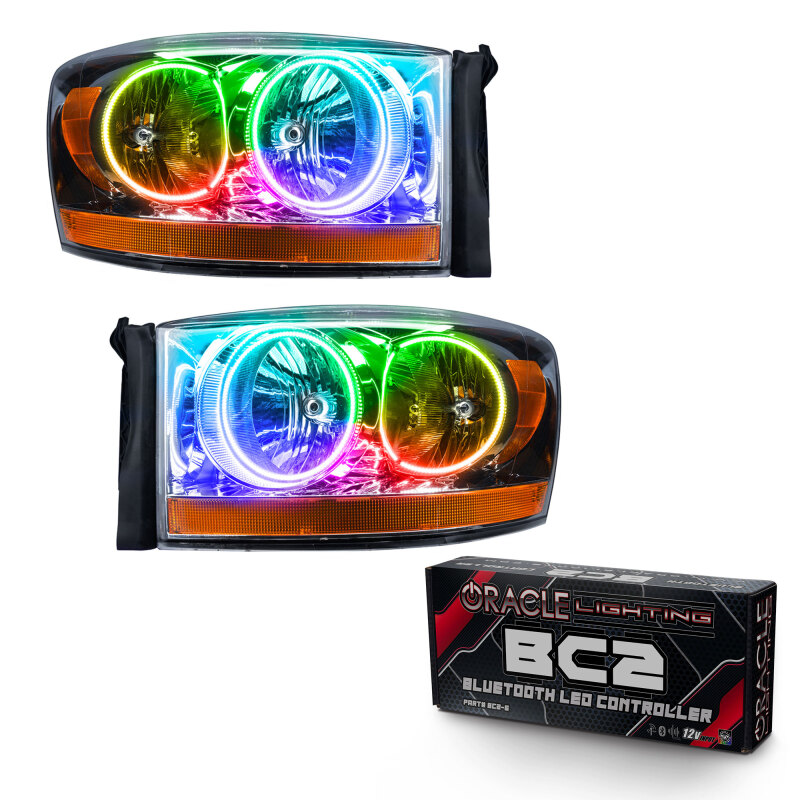 Picture of Oracle 06 Dodge Ram SMD HL - ColorSHIFT w/ BC1 Controller