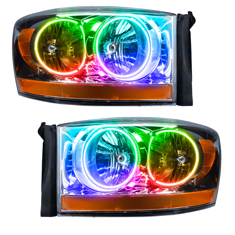 Picture of Oracle 06 Dodge Ram SMD HL - ColorSHIFT w/o Controller