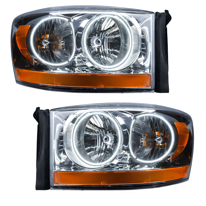 Picture of Oracle 06 Dodge Ram SMD HL - White