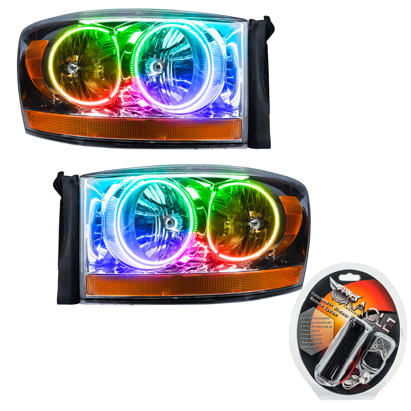 Picture of Oracle 06 Dodge Ram SMD HL - ColorSHIFT