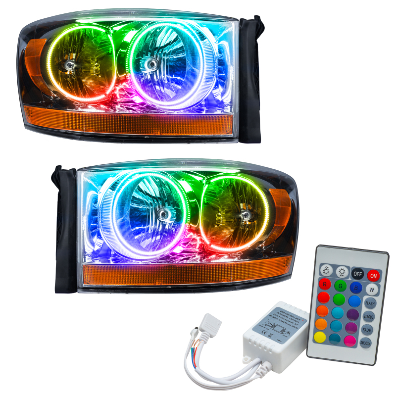 Picture of Oracle 06 Dodge Ram SMD HL - ColorSHIFT w/ Simple Controller