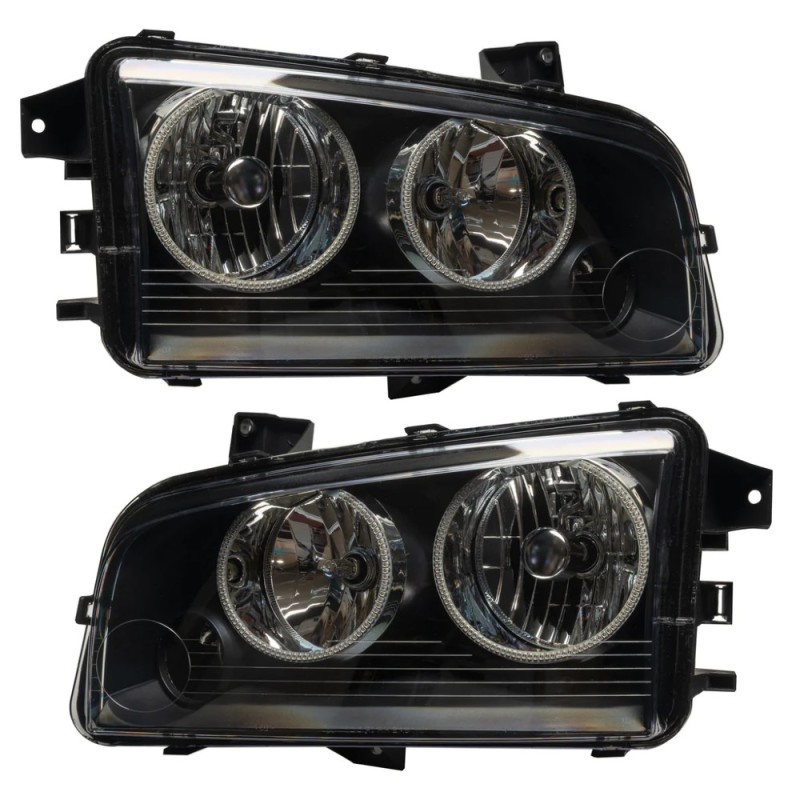 Picture of Oracle 05-10 Dodge Charger SMD HL (Non-HID) - ColorSHIFT w/ BC1 Controller