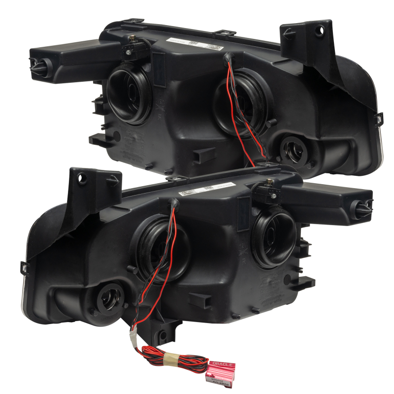 Picture of Oracle 05-10 Dodge Charger SMD HL (Non-HID) - ColorSHIFT w/ Simple Controller