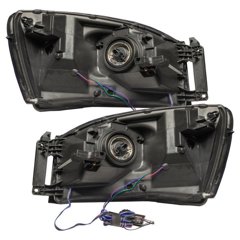 Picture of Oracle 06 Dodge Ram SMD HL - ColorSHIFT w/ Simple Controller