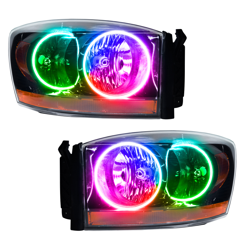 Picture of Oracle 06 Dodge Ram SMD HL - Black - ColorSHIFT w/o Controller