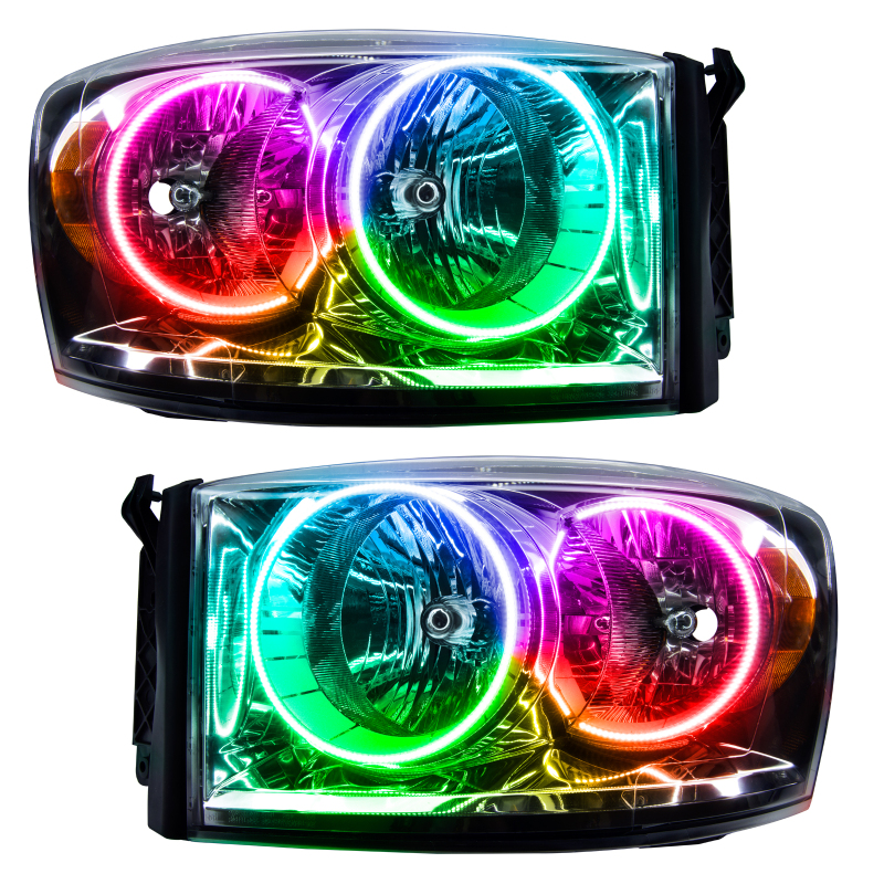 Picture of Oracle 07-08 Dodge Ram SMD HL - ColorSHIFT w/o Controller