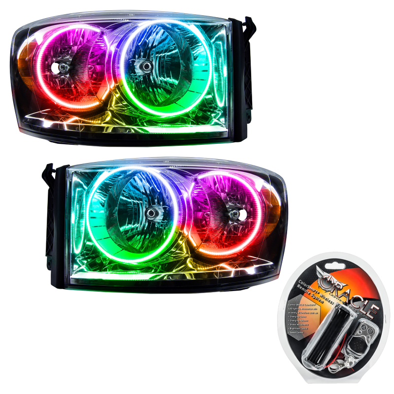 Picture of Oracle 07-08 Dodge Ram SMD HL - ColorSHIFT