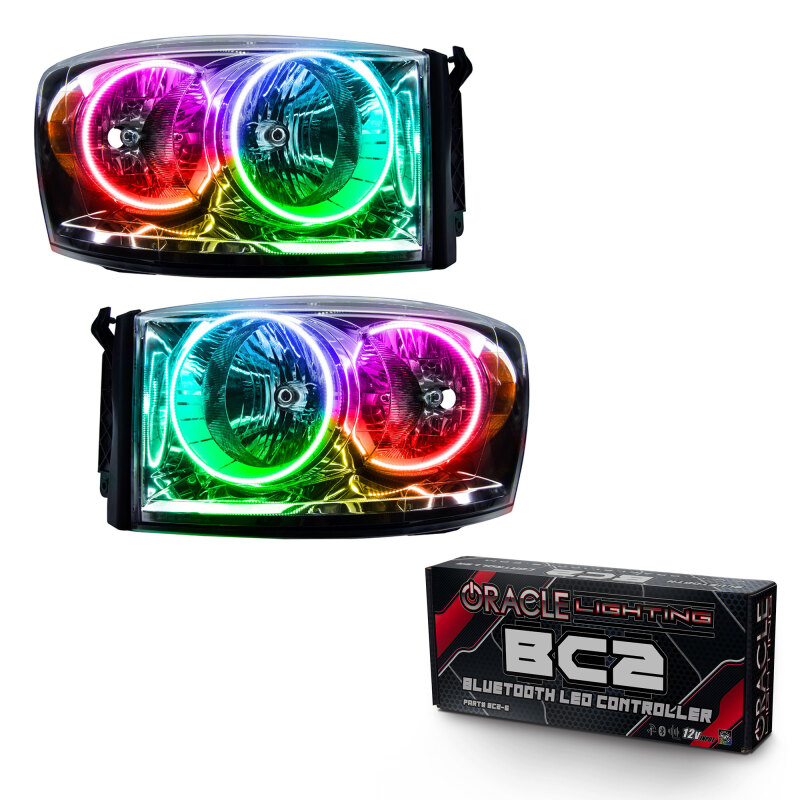Picture of Oracle 07-08 Dodge Ram SMD HL - ColorSHIFT w/ BC1 Controller