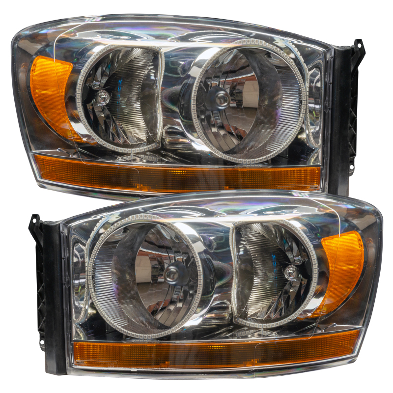 Picture of Oracle 06 Dodge Ram SMD HL - White