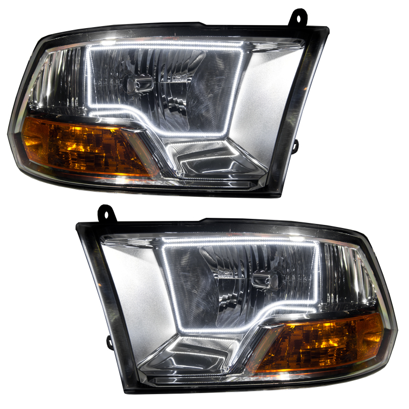 Picture of Oracle 09-12 Dodge Ram Non-Sport SMD HL - Chrome - White