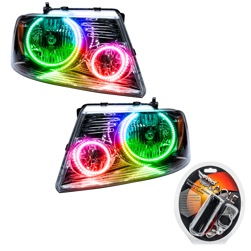 Picture of Oracle 05-08 Ford F-150 SMD HL - ColorSHIFT