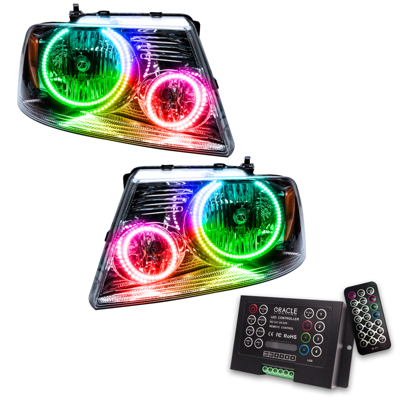 Picture of Oracle 05-08 Ford F-150 SMD HL - ColorSHIFT w/ 2.0 Controller