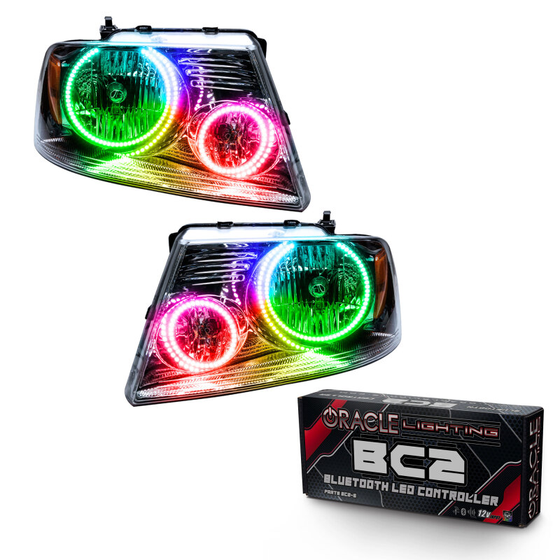 Picture of Oracle 05-08 Ford F-150 SMD HL - ColorSHIFT w/ BC1 Controller