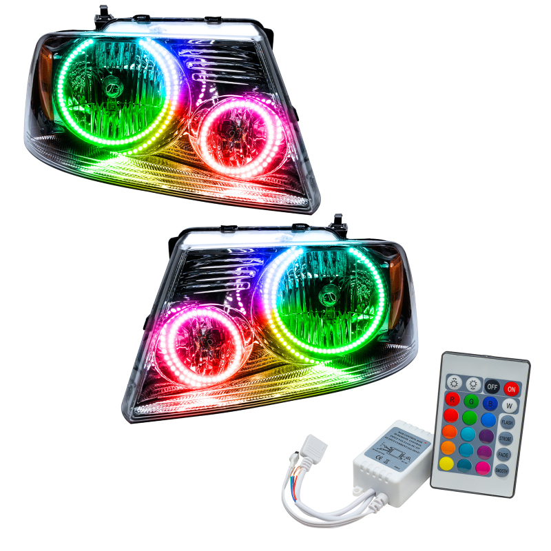 Picture of Oracle 05-08 Ford F-150 SMD HL - ColorSHIFT w/ Simple Controller