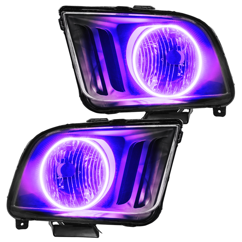 Picture of Oracle 05-09 Ford Mustang SMD HL - ColorSHIFT w/ BC1 Controller
