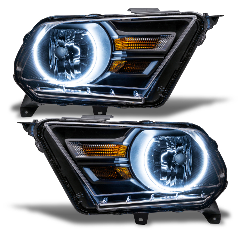 Picture of Oracle 10-14 Ford Mustang SMD HL (Non-HID) - White