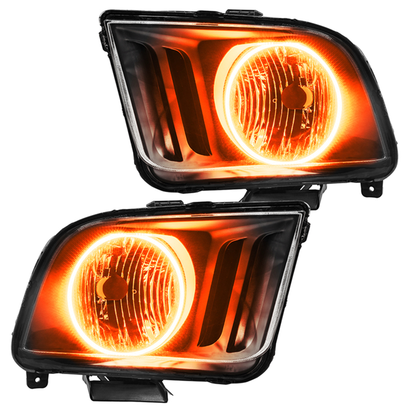 Picture of Oracle 05-09 Ford Mustang SMD HL - ColorSHIFT w/ Simple Controller