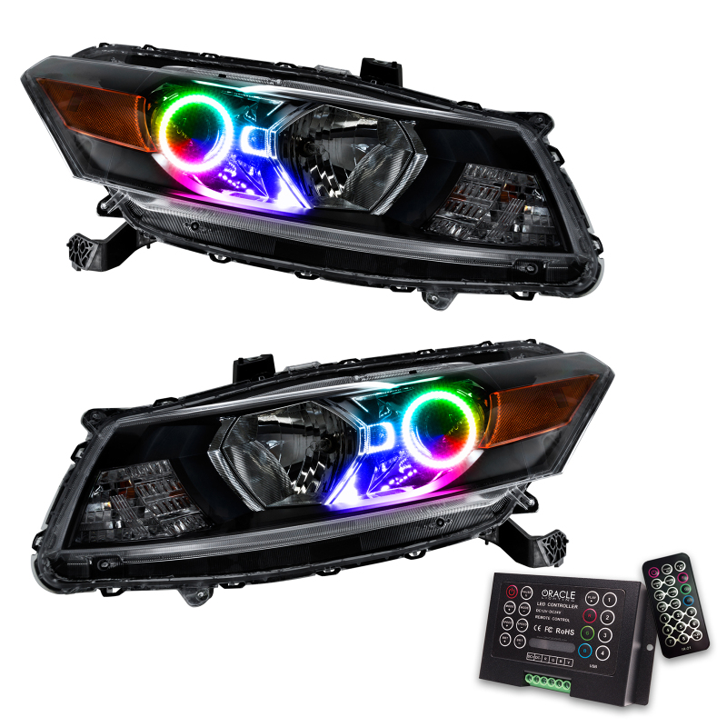 Picture of Oracle 08-12 Honda Accord Coupe SMD HL - ColorSHIFT w/ 2.0 Controller