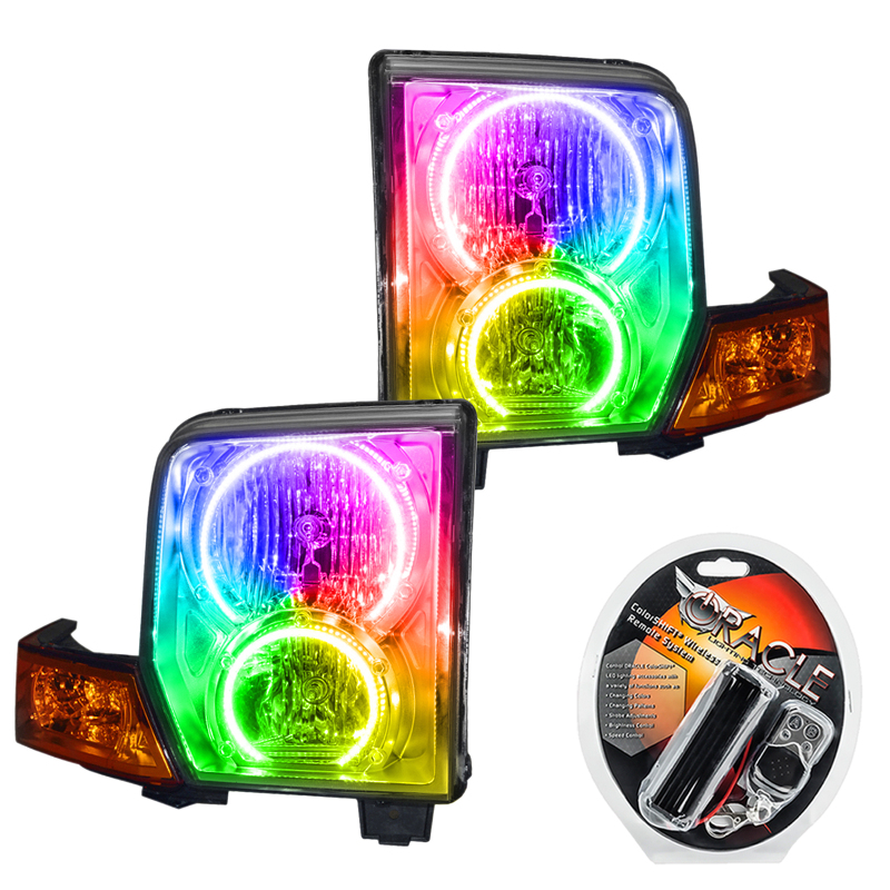 Picture of Oracle 06-10 Jeep Commander SMD HL - ColorSHIFT